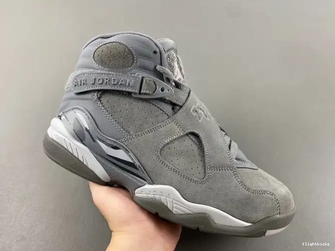Retro 305381-014 Cool 8 Grey Jordan 0428